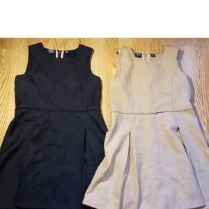 Izod Girls Dress Uniform Size: 14 Lot of 2 Pleated Schoolwear